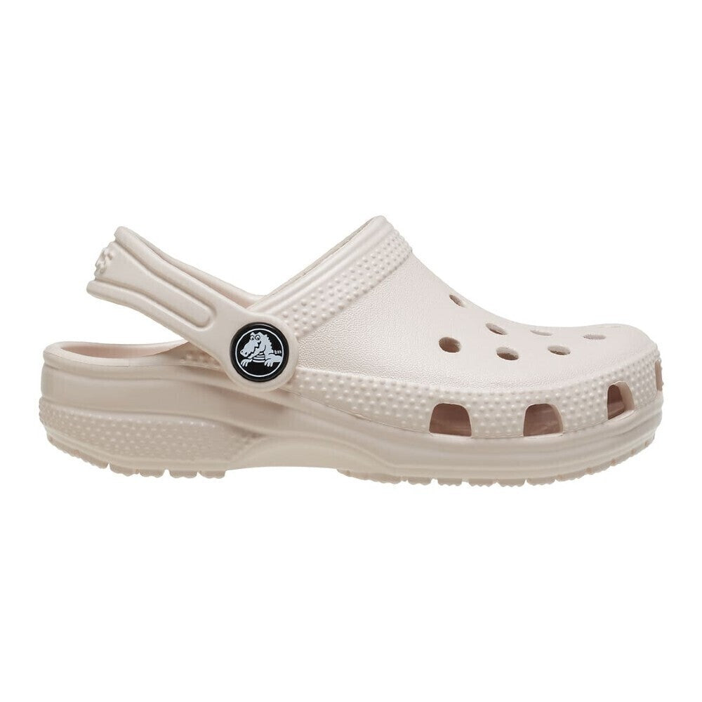CROCS Παιδικά Σαμπό Ανατομικά Classic Clog T Croslite Μπέζ 206990-6UR Quartz 1799773