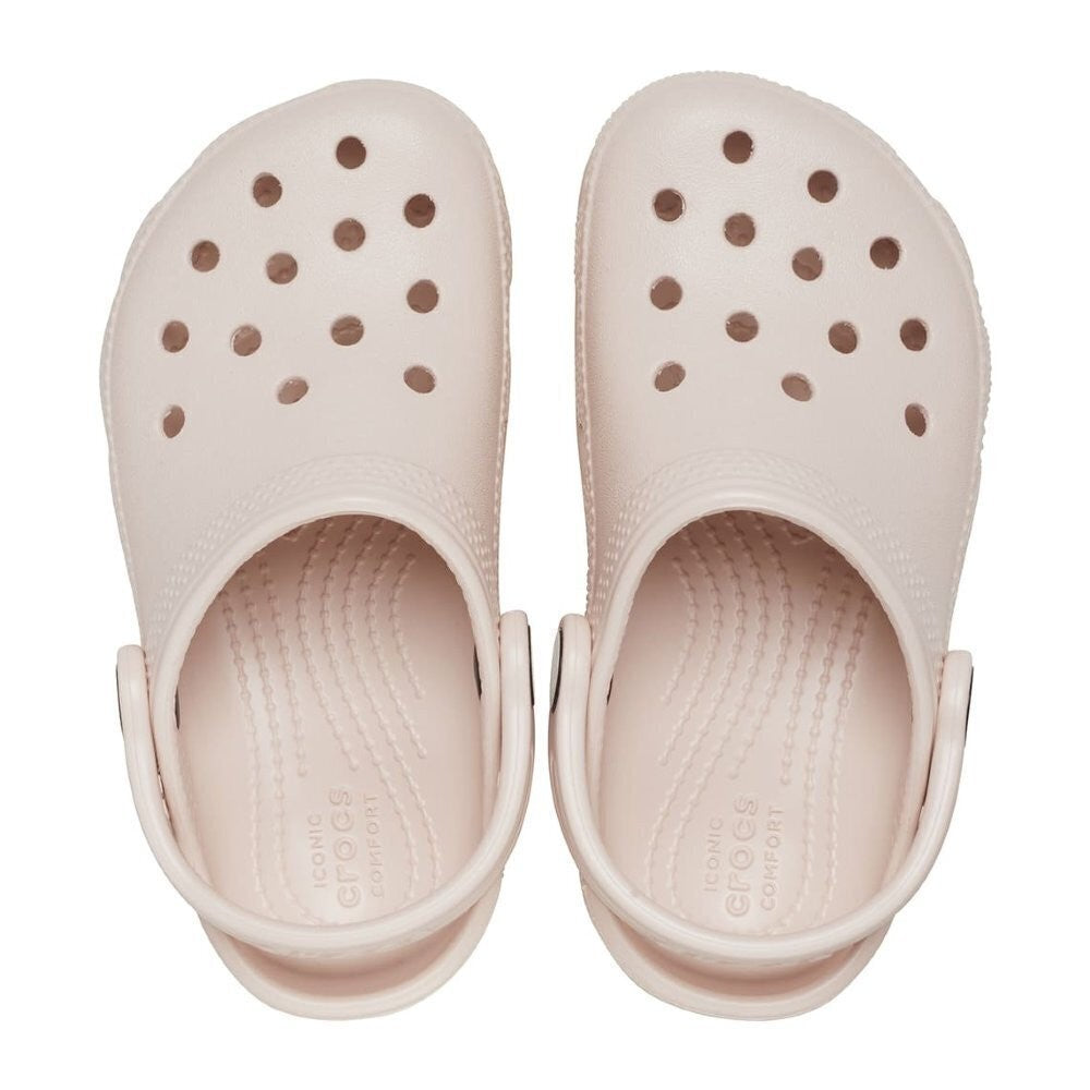 CROCS Παιδικά Σαμπό Ανατομικά Classic Clog T Croslite Μπέζ 206990-6UR Quartz 1799773