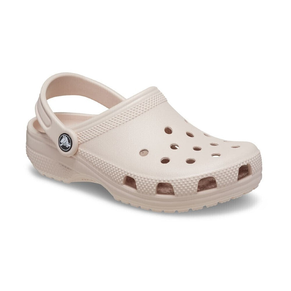 CROCS Παιδικά Σαμπό Ανατομικά Classic Clog T Croslite Μπέζ 206990-6UR Quartz 1799773