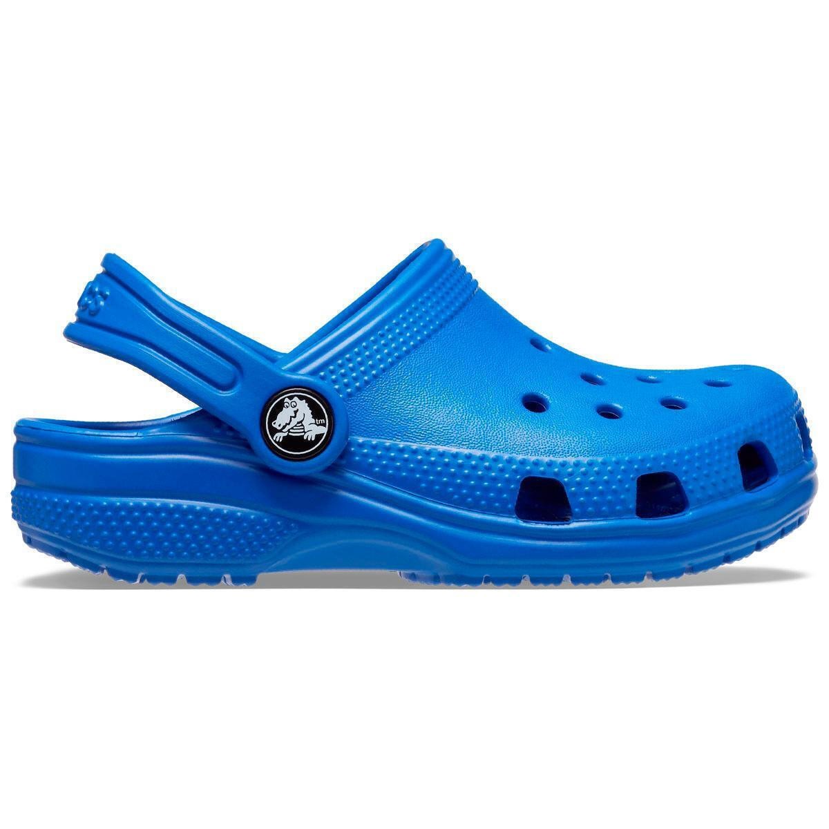CROCS Παιδικά Σαμπό Ανατομικά Classic Clog T Croslite Μπλέ 206990-4KZ Blue Bolt 1815021