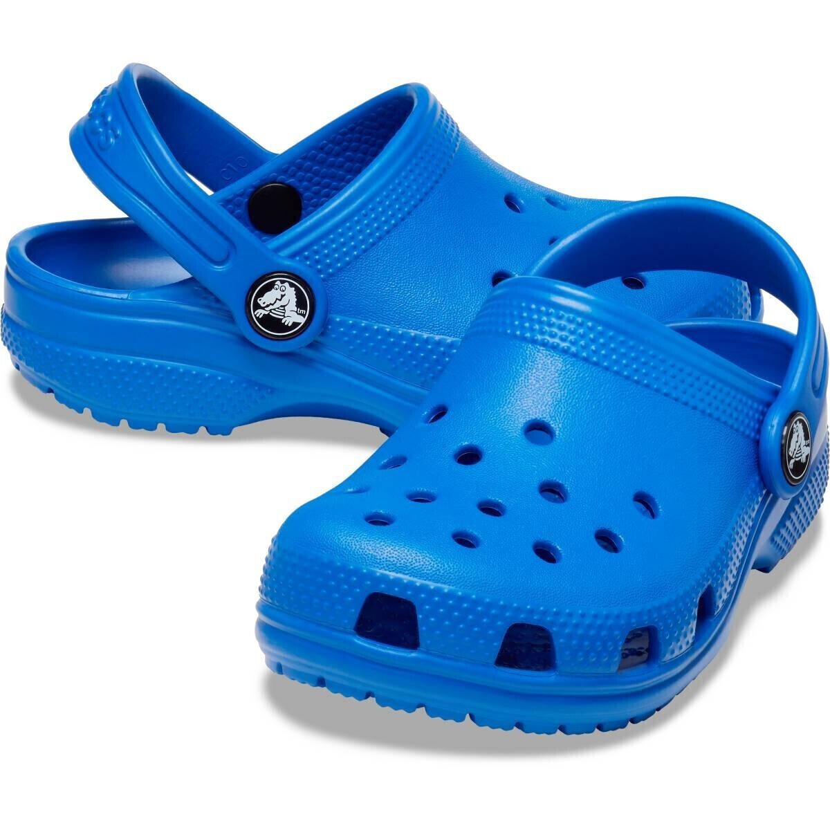 CROCS Παιδικά Σαμπό Ανατομικά Classic Clog T Croslite Μπλέ 206990-4KZ Blue Bolt 1815021
