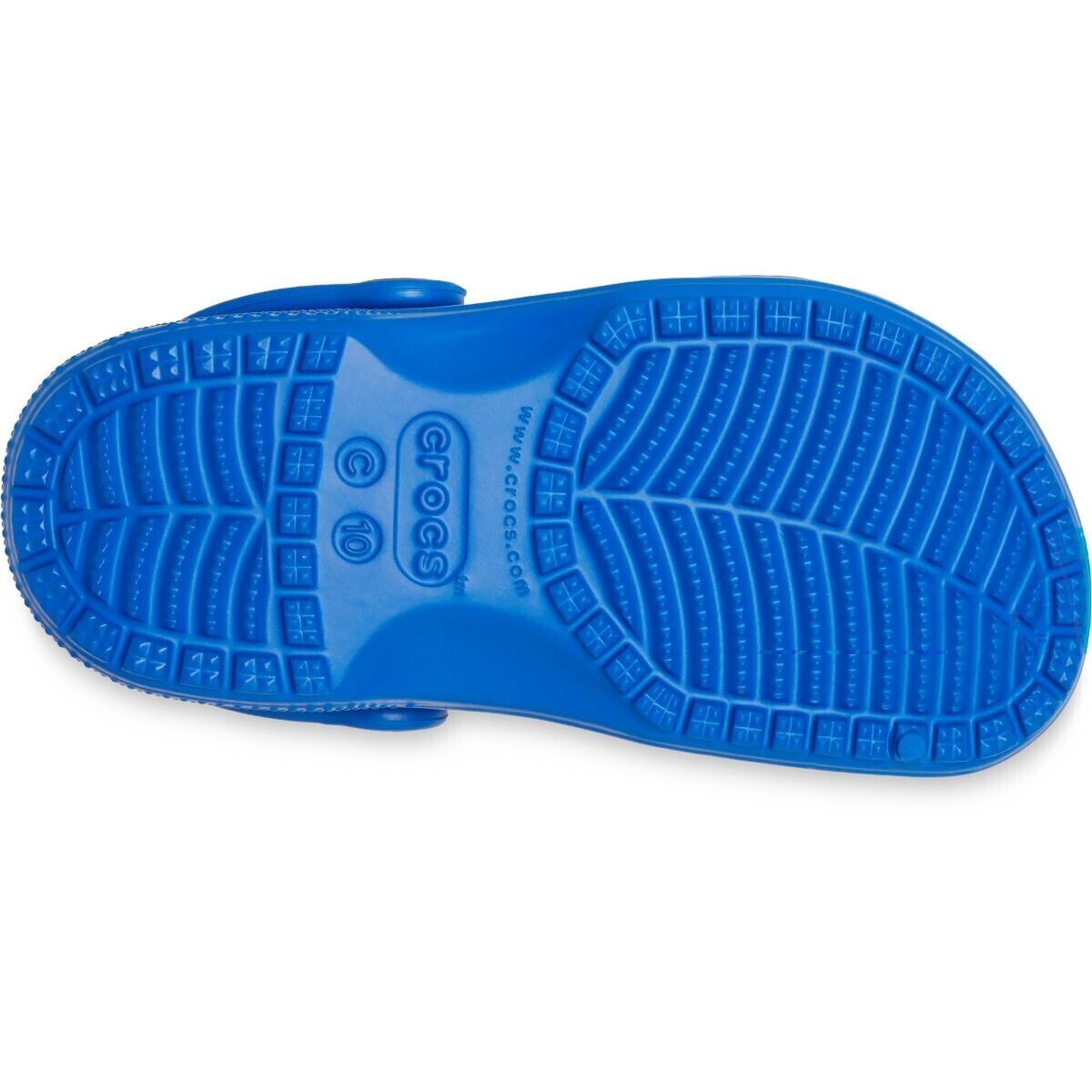 CROCS Παιδικά Σαμπό Ανατομικά Classic Clog T Croslite Μπλέ 206990-4KZ Blue Bolt 1815021