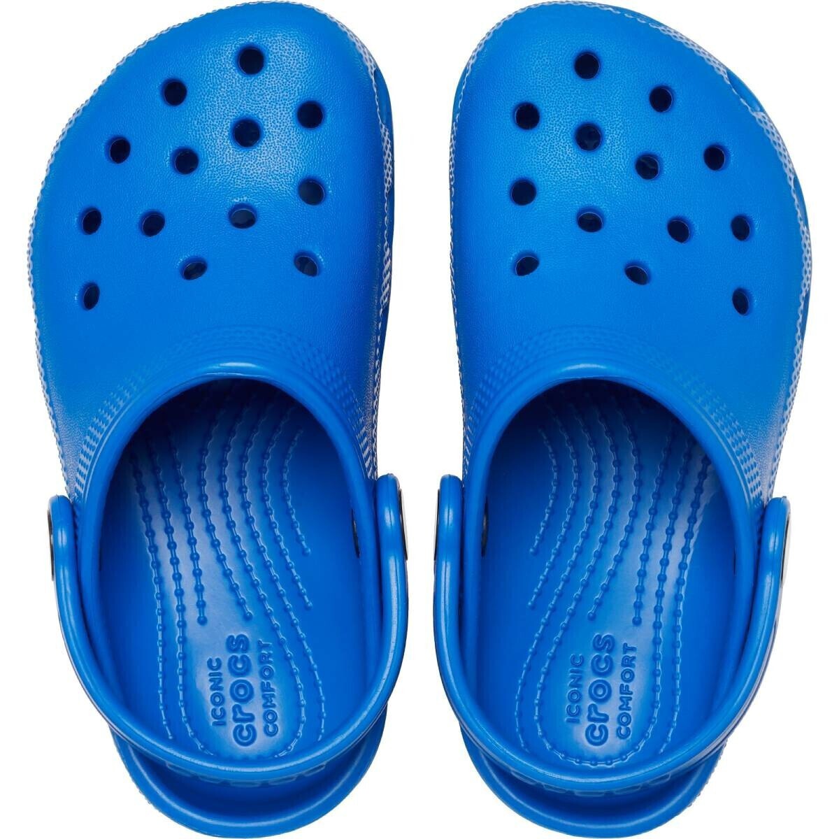 CROCS Παιδικά Σαμπό Ανατομικά Classic Clog T Croslite Μπλέ 206990-4KZ Blue Bolt 1815021
