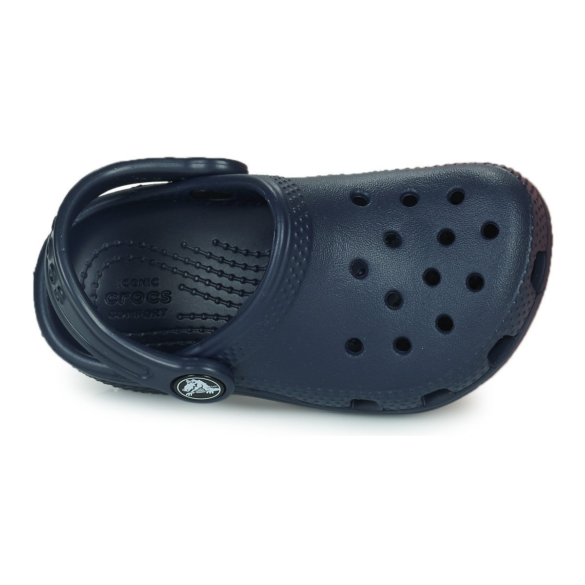 CROCS Παιδικά Σανδάλια Ανατομικά Classic Clog T Croslite Navy-Μπλέ 206990-410 navy 1815021