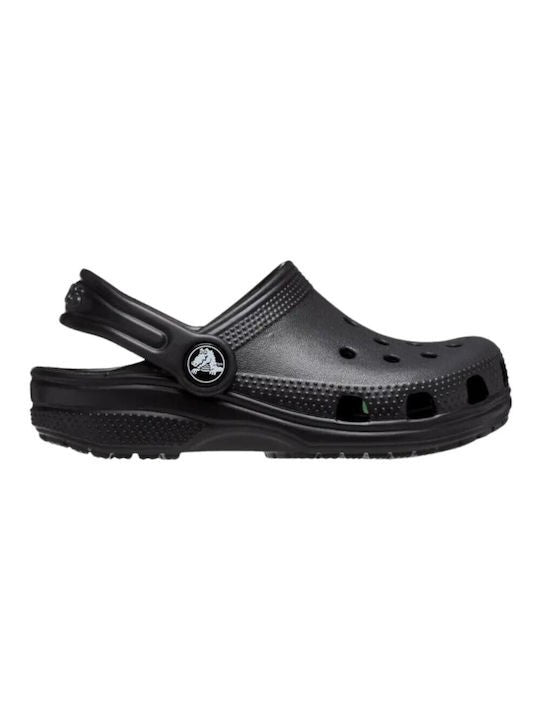 CROCS Παιδικά Σαμπό Ανατομικά Classic Clog T Croslite Μαύρα 206990-E61040-001 Black 1815021