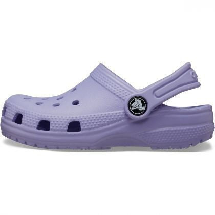 CROCS Παιδικά Σαμπό Ανατομικά Classic Clog T Croslite Μώβ 206990-5BN Mystic Purple 1815021