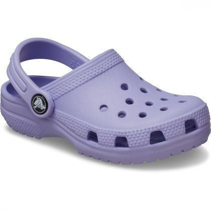 CROCS Παιδικά Σαμπό Ανατομικά Classic Clog T Croslite Μώβ 206990-5BN Mystic Purple 1815021
