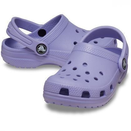 CROCS Παιδικά Σαμπό Ανατομικά Classic Clog T Croslite Μώβ 206990-5BN Mystic Purple 1815021