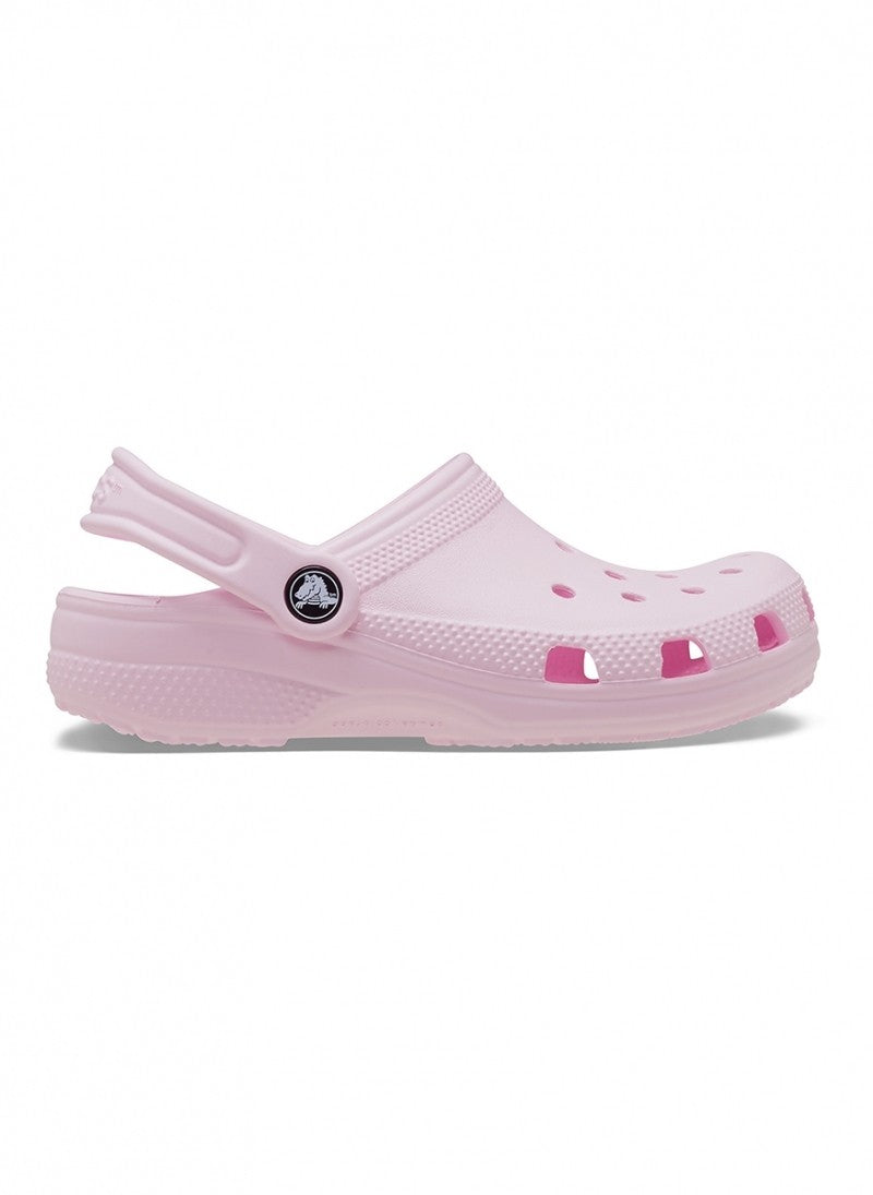 CROCS Παιδικά Σαμπό Ανατομικά Classic Clog T Croslite Ρόζ 206990-6ZW Pink Milk 1815021