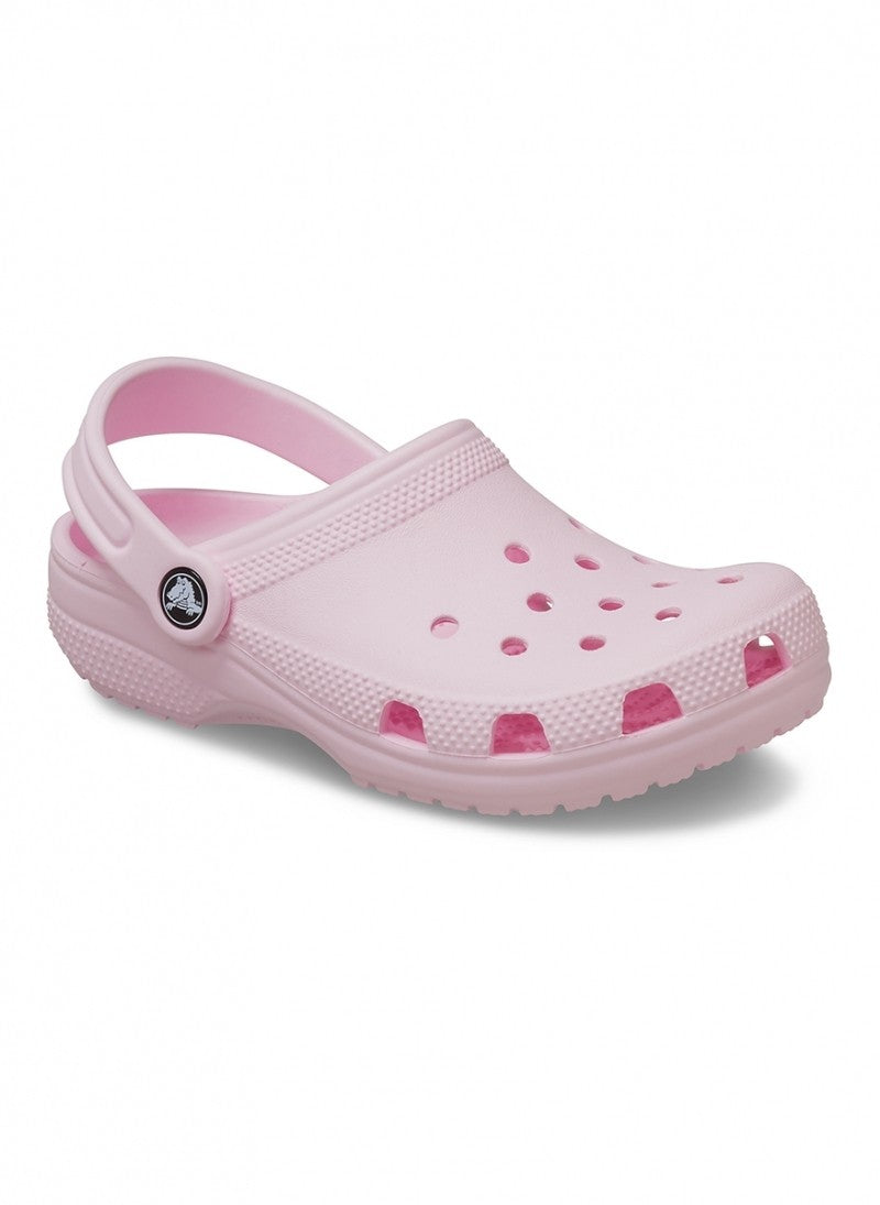 CROCS Παιδικά Σαμπό Ανατομικά Classic Clog T Croslite Ρόζ 206990-6ZW Pink Milk 1815021