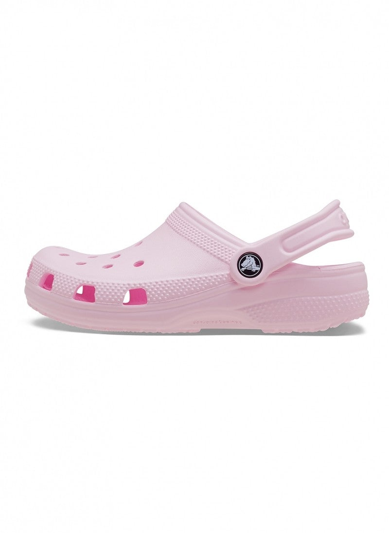 CROCS Παιδικά Σαμπό Ανατομικά Classic Clog T Croslite Ρόζ 206990-6ZW Pink Milk 1815021