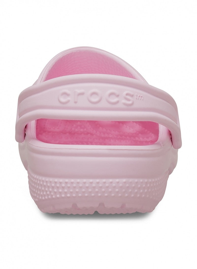CROCS Παιδικά Σαμπό Ανατομικά Classic Clog T Croslite Ρόζ 206990-6ZW Pink Milk 1815021