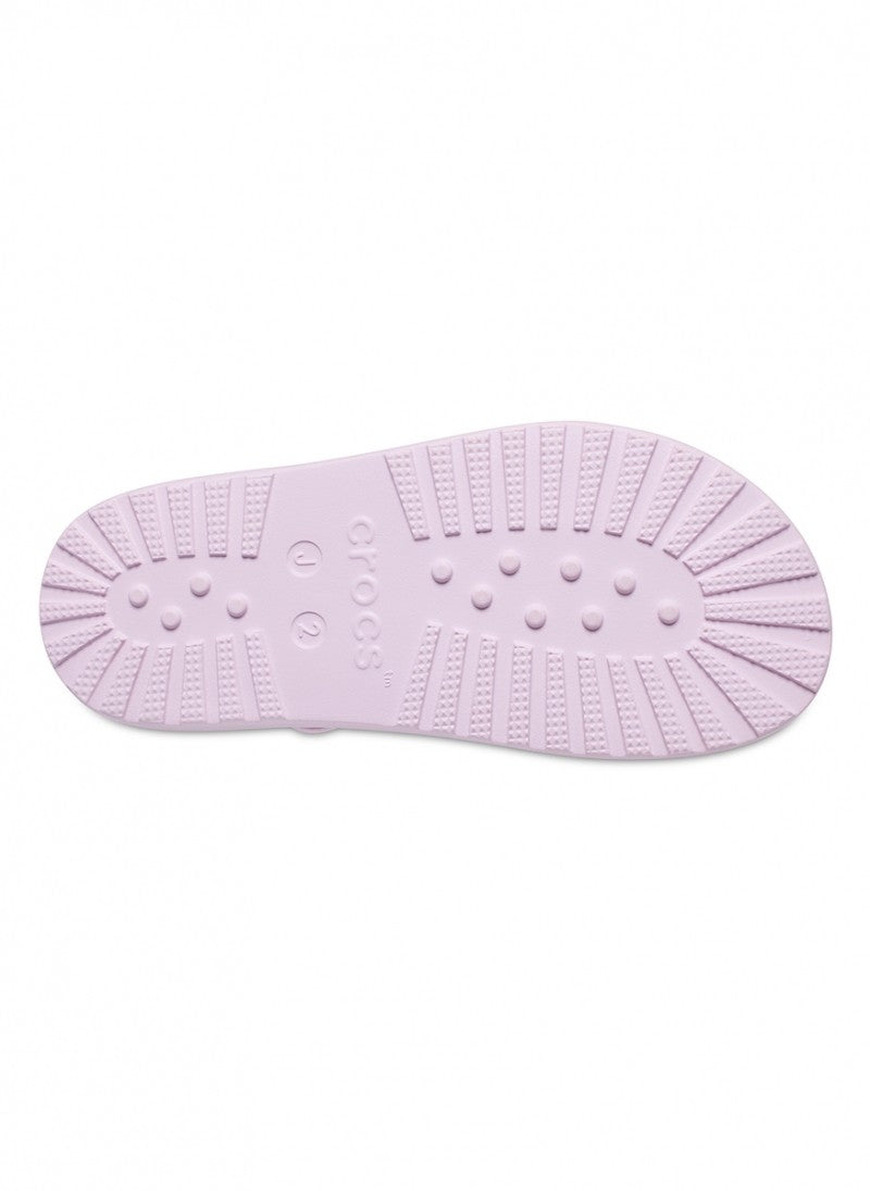CROCS Παιδικά Σανδάλια Ανατομικά Classic Fisherman Croslite Ρόζ 210625-6ZW Pink Milk 1815413