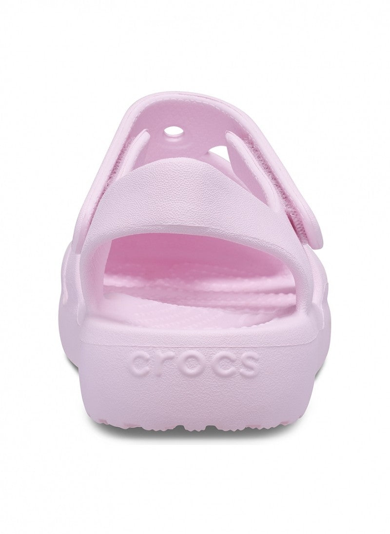 CROCS Παιδικά Σανδάλια Ανατομικά Classic Fisherman Croslite Ρόζ 210625-6ZW Pink Milk 1815413