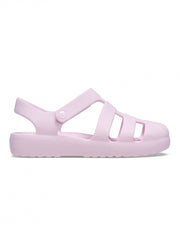 CROCS Παιδικά Σανδάλια Ανατομικά Classic Fisherman Croslite Ρόζ 210625-6ZW Pink Milk 1815413