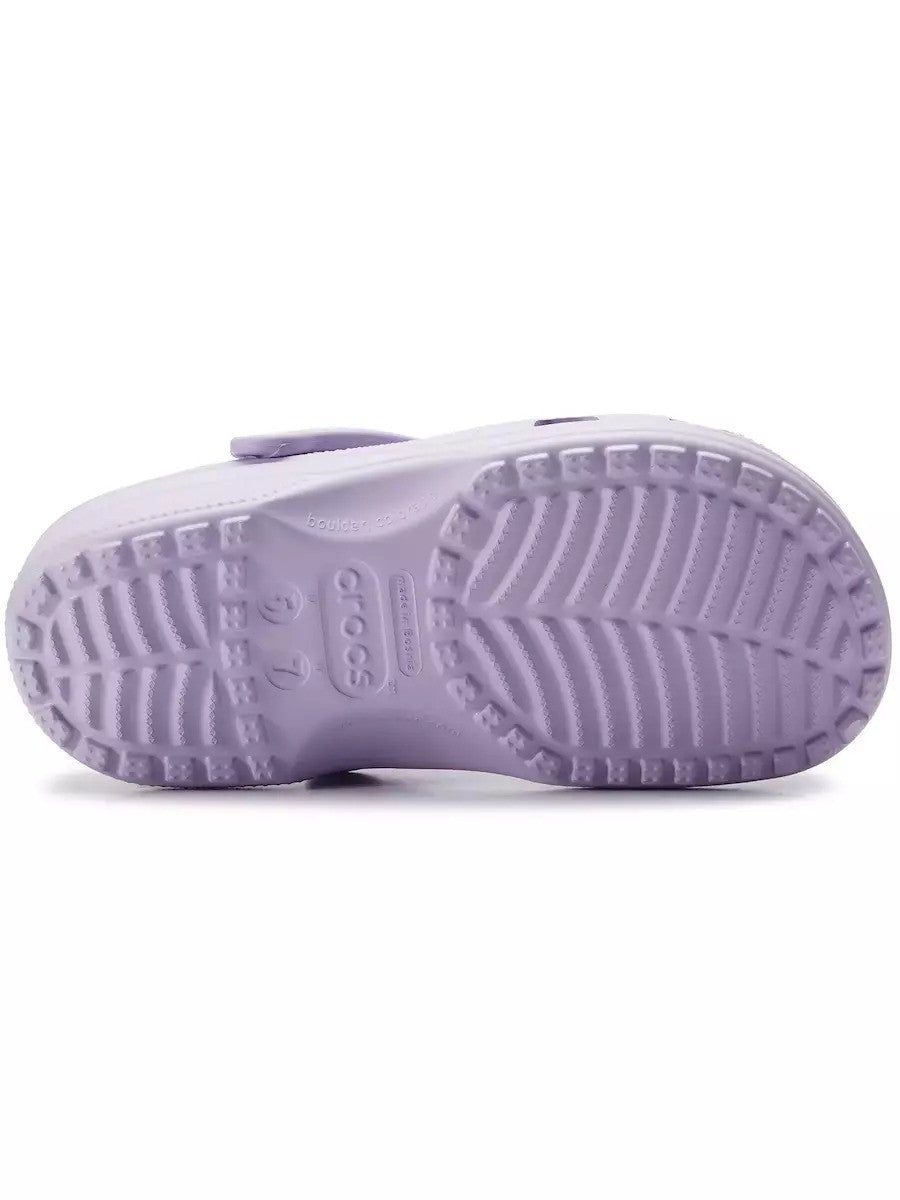 CROCS Classic Unisex Ανατομικά Σαμπό Croslite™ Μώβ 10001-5BN-Mystic Purple 1815273