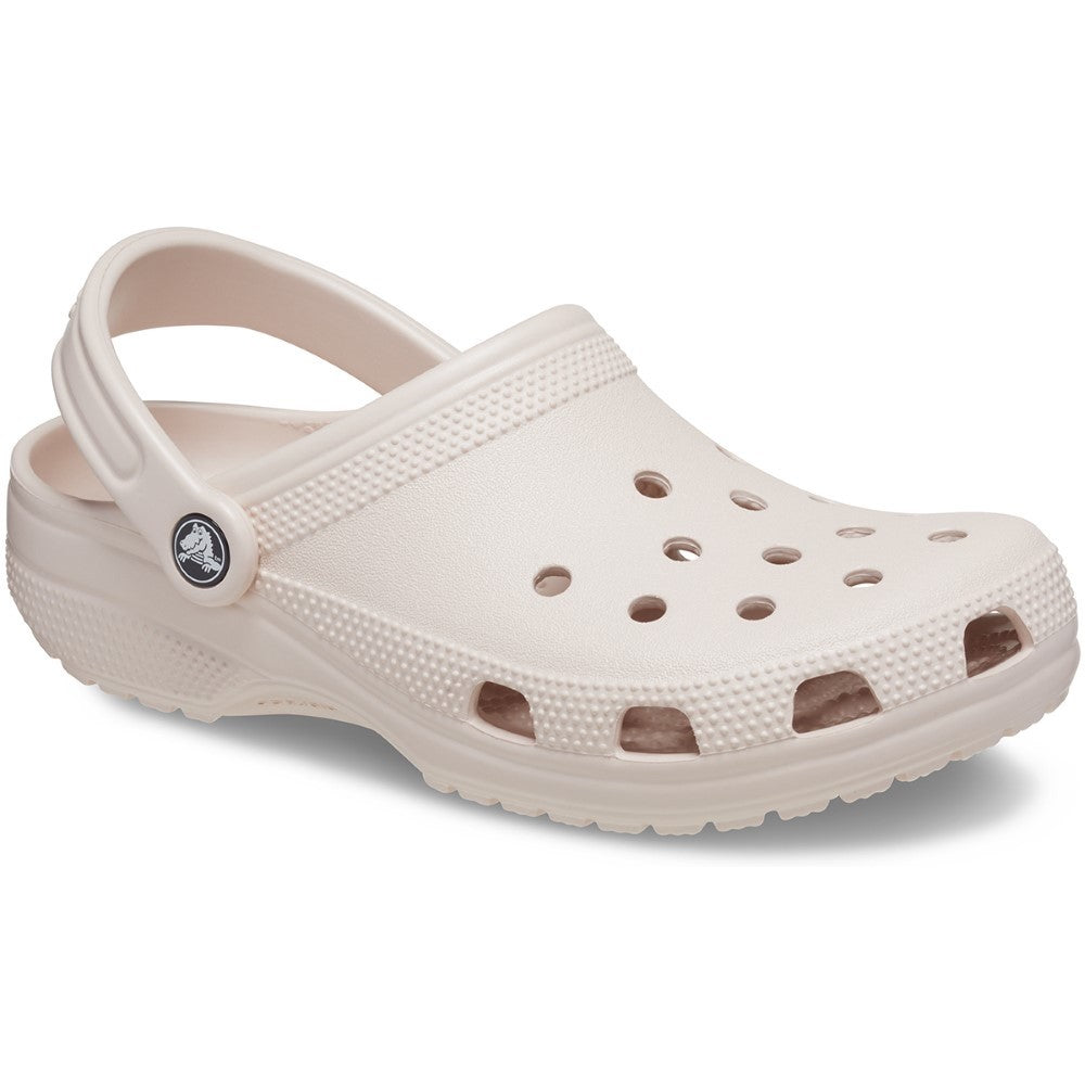 CROCS Unisex Ανατομικά Σαμπό Classic Croslite Μπέζ 10001-6UR Quartz 1815273