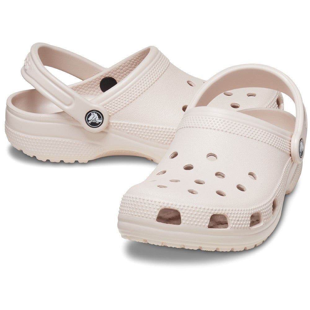 CROCS Unisex Ανατομικά Σαμπό Classic Croslite Μπέζ 10001-6UR Quartz 1815273