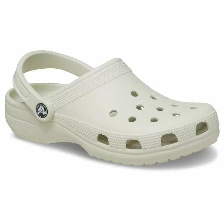CROCS Unisex Ανατομικά Σαμπό Classic Croslite Εκρού 10001-0HZ Linen 1815273