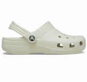 CROCS Unisex Ανατομικά Σαμπό Classic Croslite Εκρού 10001-0HZ Linen 1815273