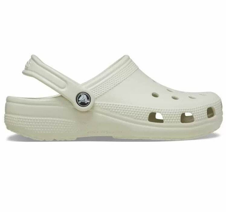 CROCS Unisex Ανατομικά Σαμπό Classic Croslite Εκρού 10001-0HZ Linen 1815273