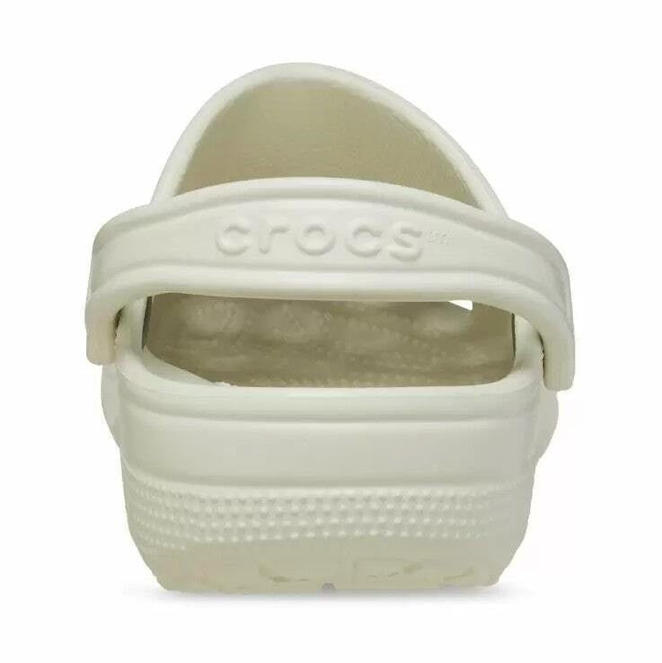CROCS Unisex Ανατομικά Σαμπό Classic Croslite Εκρού 10001-0HZ Linen 1815273