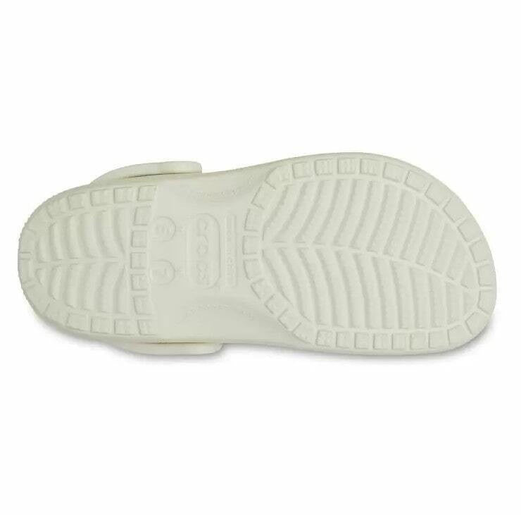 CROCS Unisex Ανατομικά Σαμπό Classic Croslite Εκρού 10001-0HZ Linen 1815273