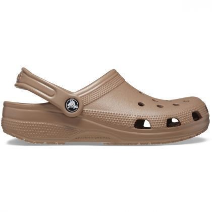 CROCS Unisex Ανατομικά Σαμπό Classic Croslite Καφέ 10001-2Q9 Latte 1815273