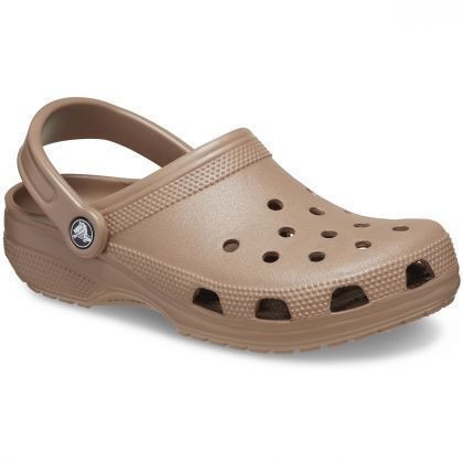 CROCS Unisex Ανατομικά Σαμπό Classic Croslite Καφέ 10001-2Q9 Latte 1815273