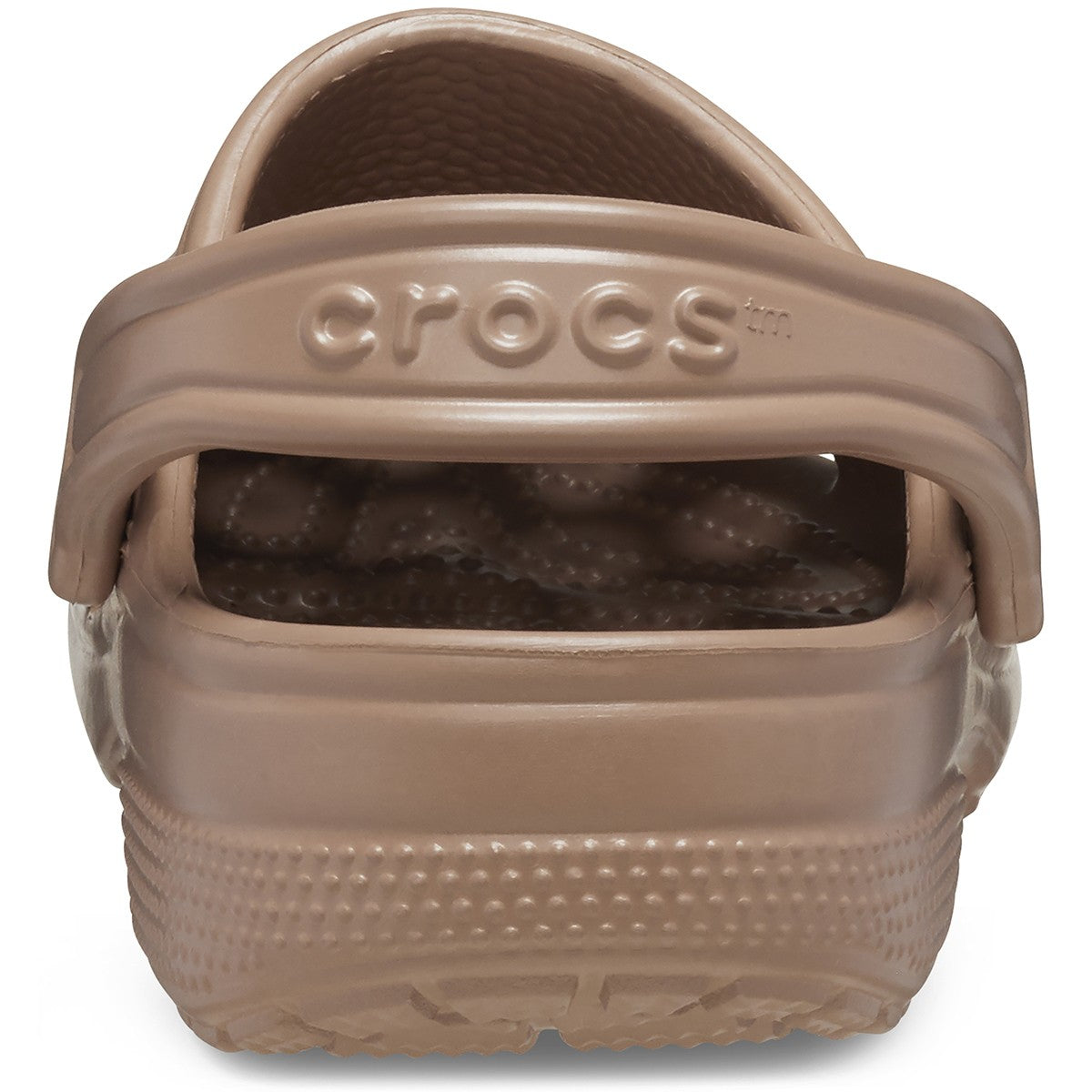 CROCS Unisex Ανατομικά Σαμπό Classic Croslite Καφέ 10001-2Q9 Latte 1815273