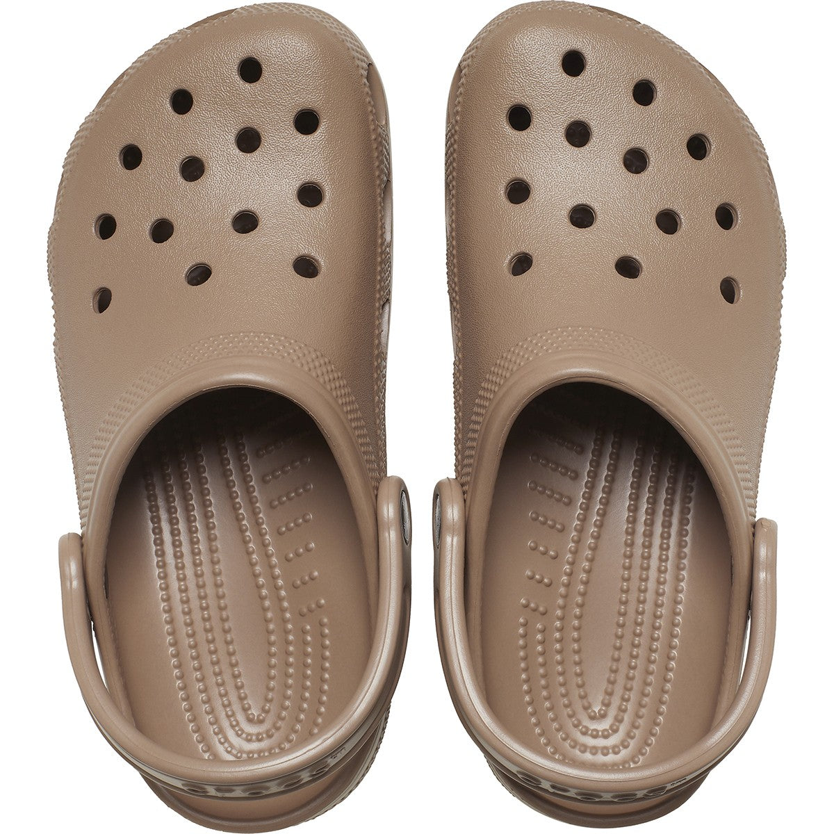 CROCS Unisex Ανατομικά Σαμπό Classic Croslite Καφέ 10001-2Q9 Latte 1815273