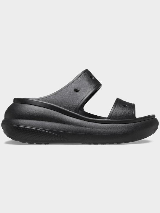 CROCS Γυναικεία Ανατομικά Πέδιλα Croslite™ Μαύρα 207670-001/Black 1778111