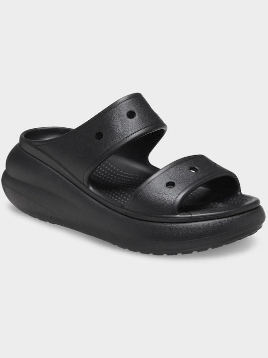 CROCS Γυναικεία Ανατομικά Πέδιλα Croslite™ Μαύρα 207670-001/Black 1778111