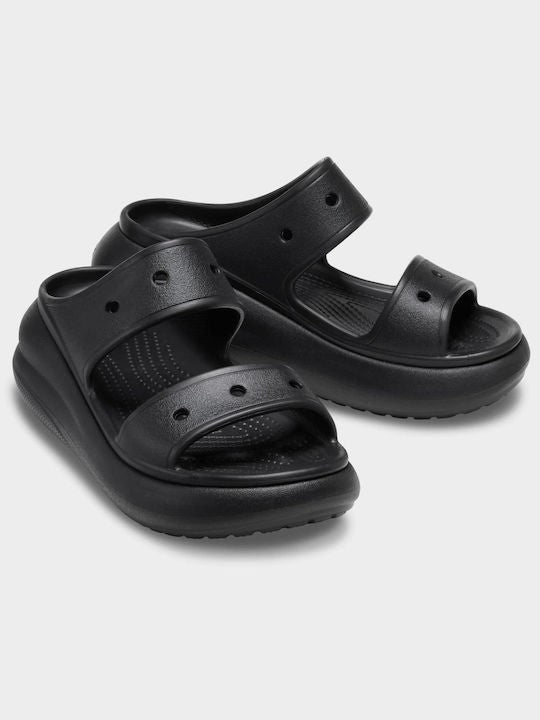 CROCS Γυναικεία Ανατομικά Πέδιλα Croslite™ Μαύρα 207670-001/Black 1778111