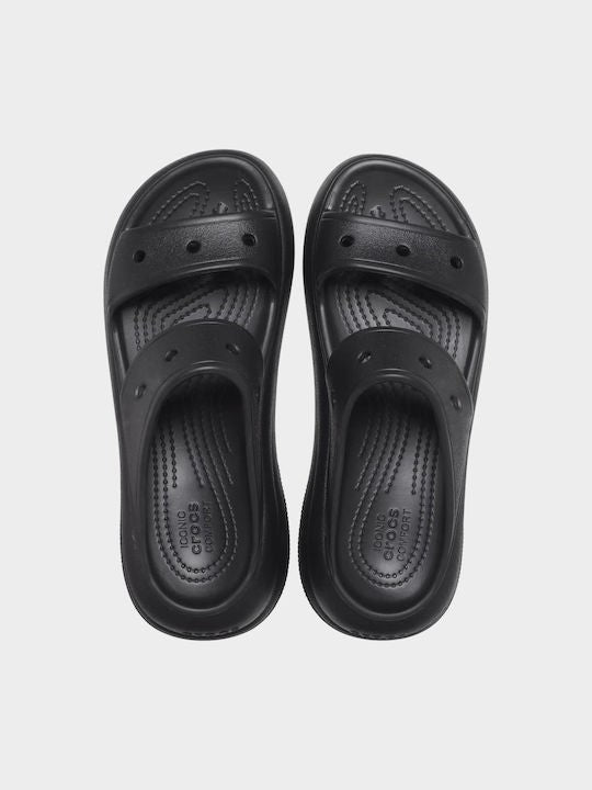 CROCS Γυναικεία Ανατομικά Πέδιλα Croslite™ Μαύρα 207670-001/Black 1778111