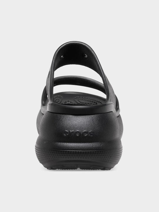 CROCS Γυναικεία Ανατομικά Πέδιλα Croslite™ Μαύρα 207670-001/Black 1778111