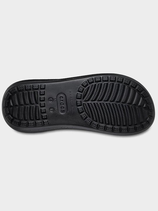 CROCS Γυναικεία Ανατομικά Πέδιλα Croslite™ Μαύρα 207670-001/Black 1778111