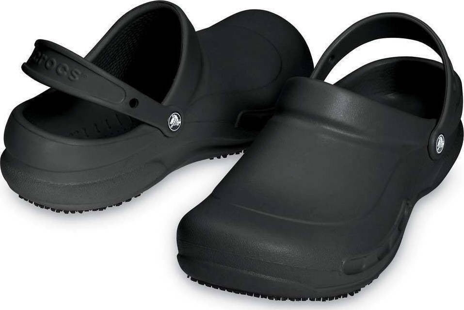 CROCS Unisex Ανατομικά Σαμπό Bistro Classic Croslite Μαύρα 10075-001-Black 1767785