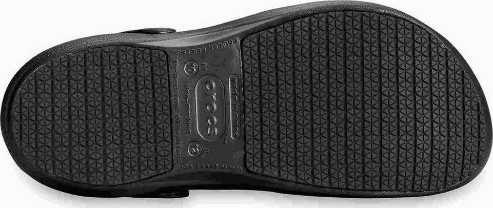 CROCS Unisex Ανατομικά Σαμπό Bistro Classic Croslite Μαύρα 10075-001-Black 1767785