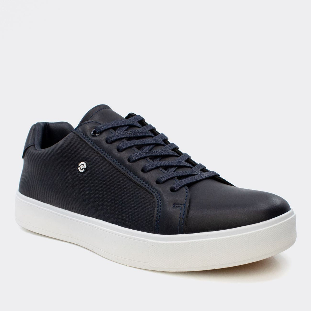ROBINSON Ανδρικά Sneakers Οικολογικό Δέρμα Μπλέ 4847/01BL 1824796