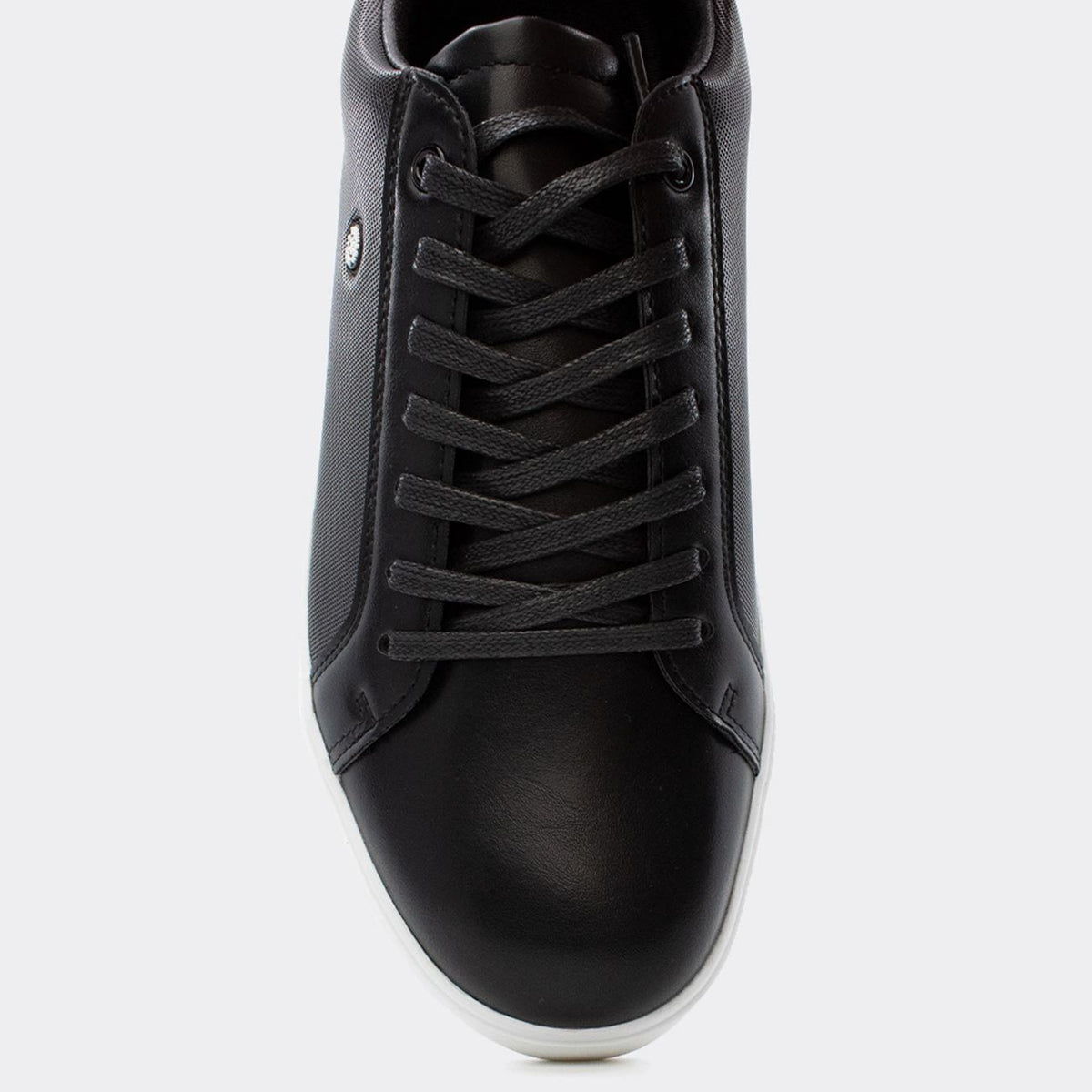 ROBINSON Ανδρικά Sneakers Οικολογικό Δέρμα Μαύρο 4847/02BLK 1824796