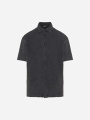 DIRTY LAUDRY Ανδρικό Πουκάμισο Βαμβάκι Μαύρο Regular Fit DLMS000150/VINTAGE BLACK DLMS000150