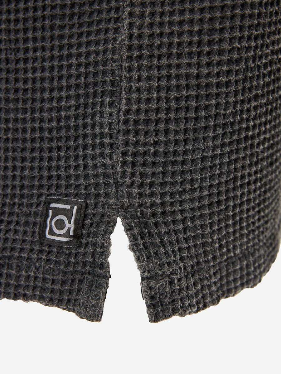 DIRTY LAUDRY Ανδρικό Πουκάμισο Βαμβάκι Μαύρο Regular Fit DLMS000150/VINTAGE BLACK DLMS000150