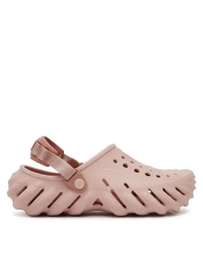 CROCS Unisex Ανατομικά Σαμπό Echo Clog Croslite Ρόζ 207937-6TY-Pink Clay 1815275