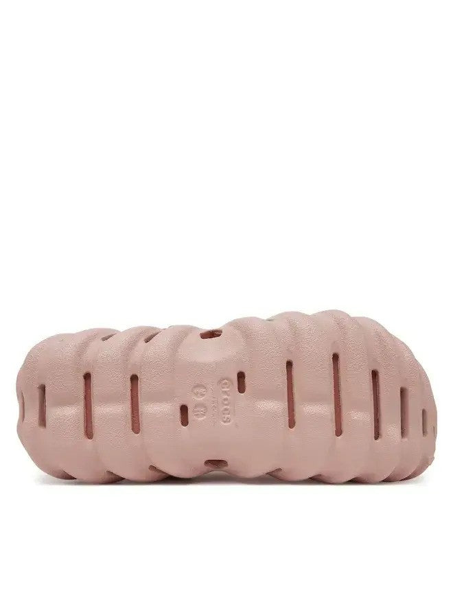 CROCS Unisex Ανατομικά Σαμπό Echo Clog Croslite Ρόζ 207937-6TY-Pink Clay 1815275