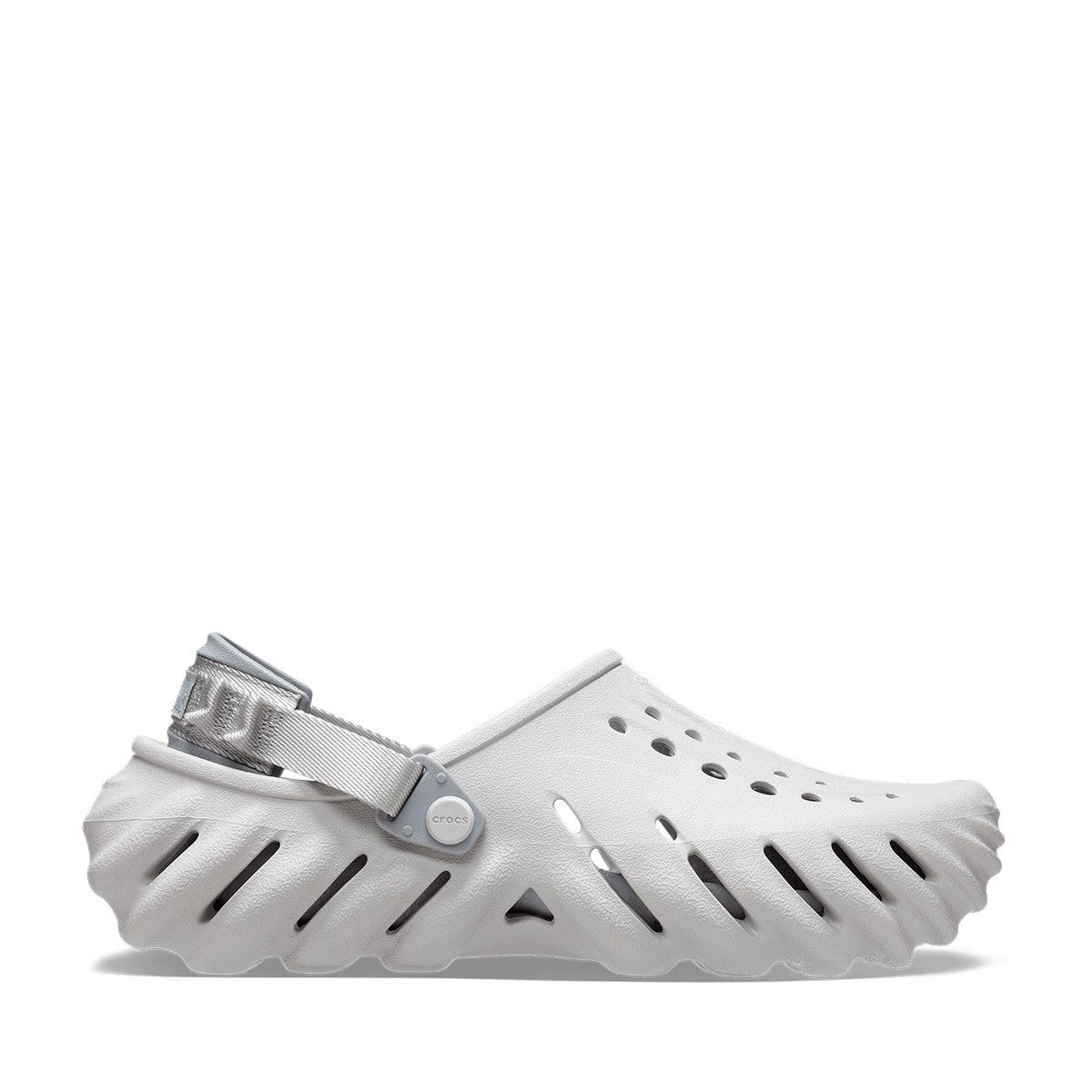 CROCS Unisex Ανατομικά Σαμπό Echo Clog Croslite Γκρί 207937-001FT-Atmosphere 1815275