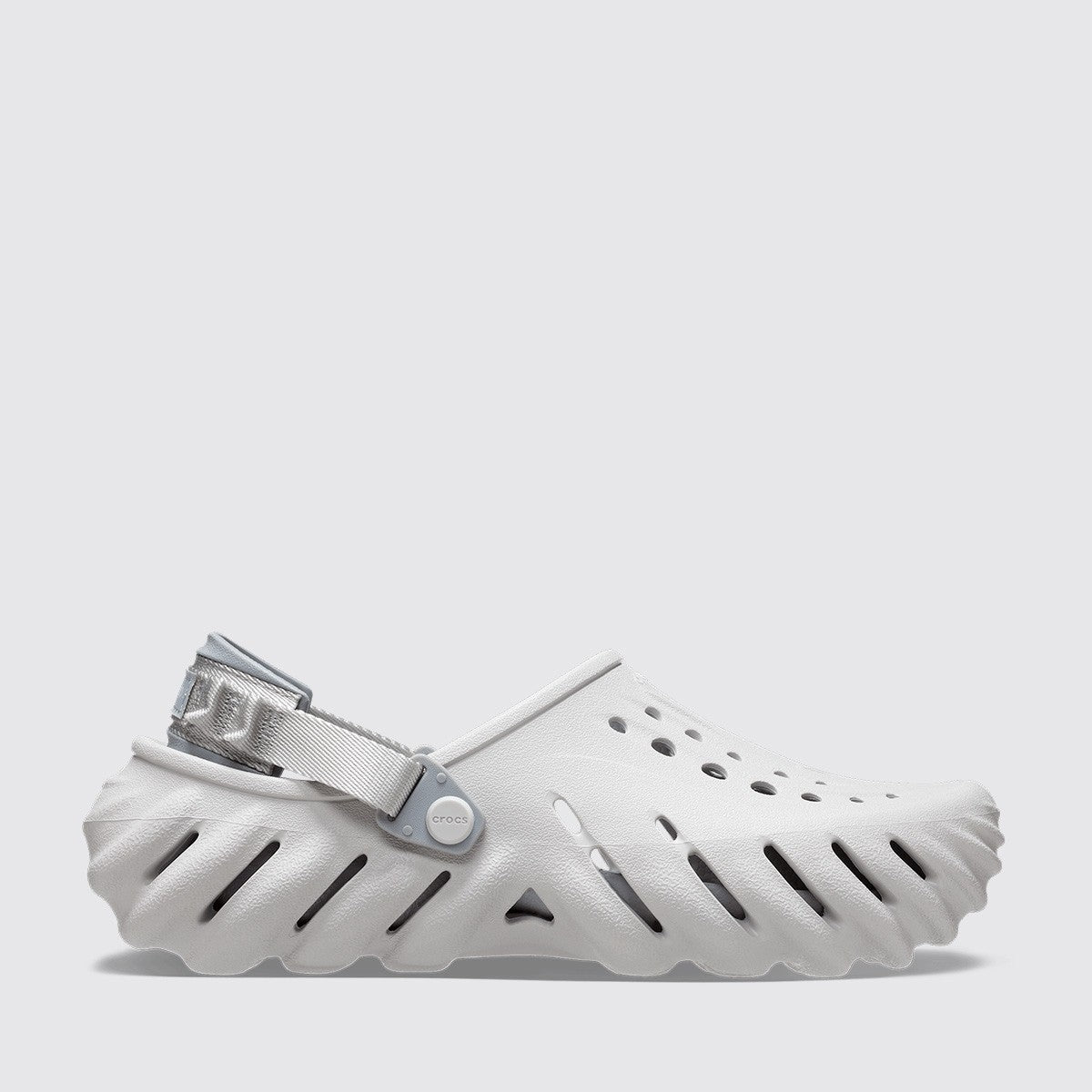 CROCS Unisex Ανατομικά Σαμπό Echo Clog Croslite Γκρί 207937-001FT-Atmosphere 1815275
