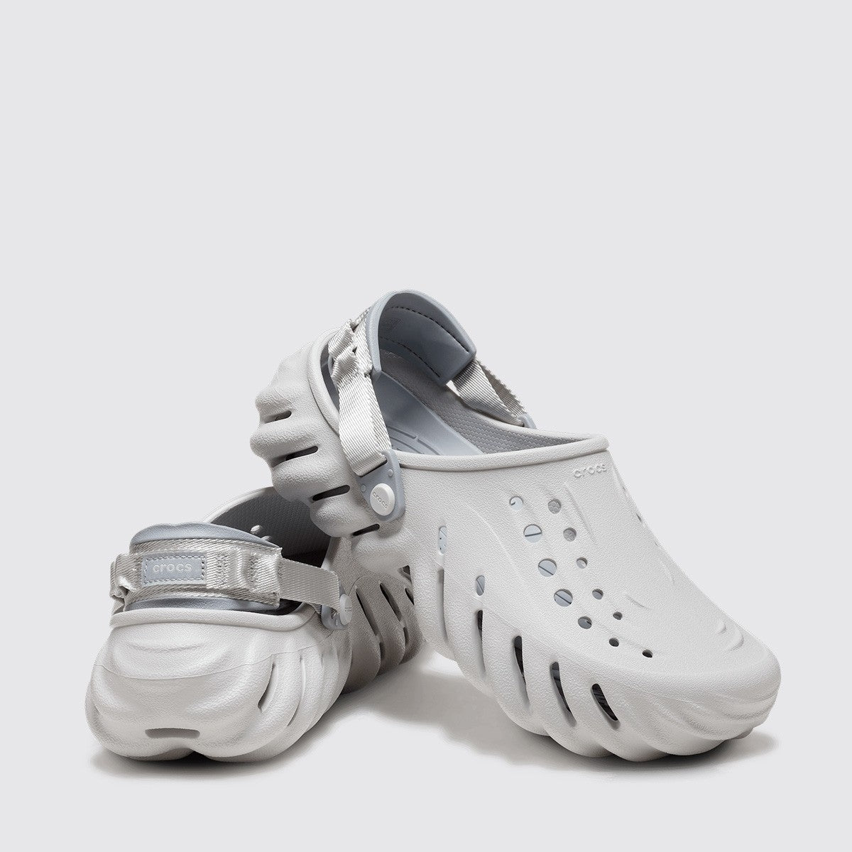 CROCS Unisex Ανατομικά Σαμπό Echo Clog Croslite Γκρί 207937-001FT-Atmosphere 1815275
