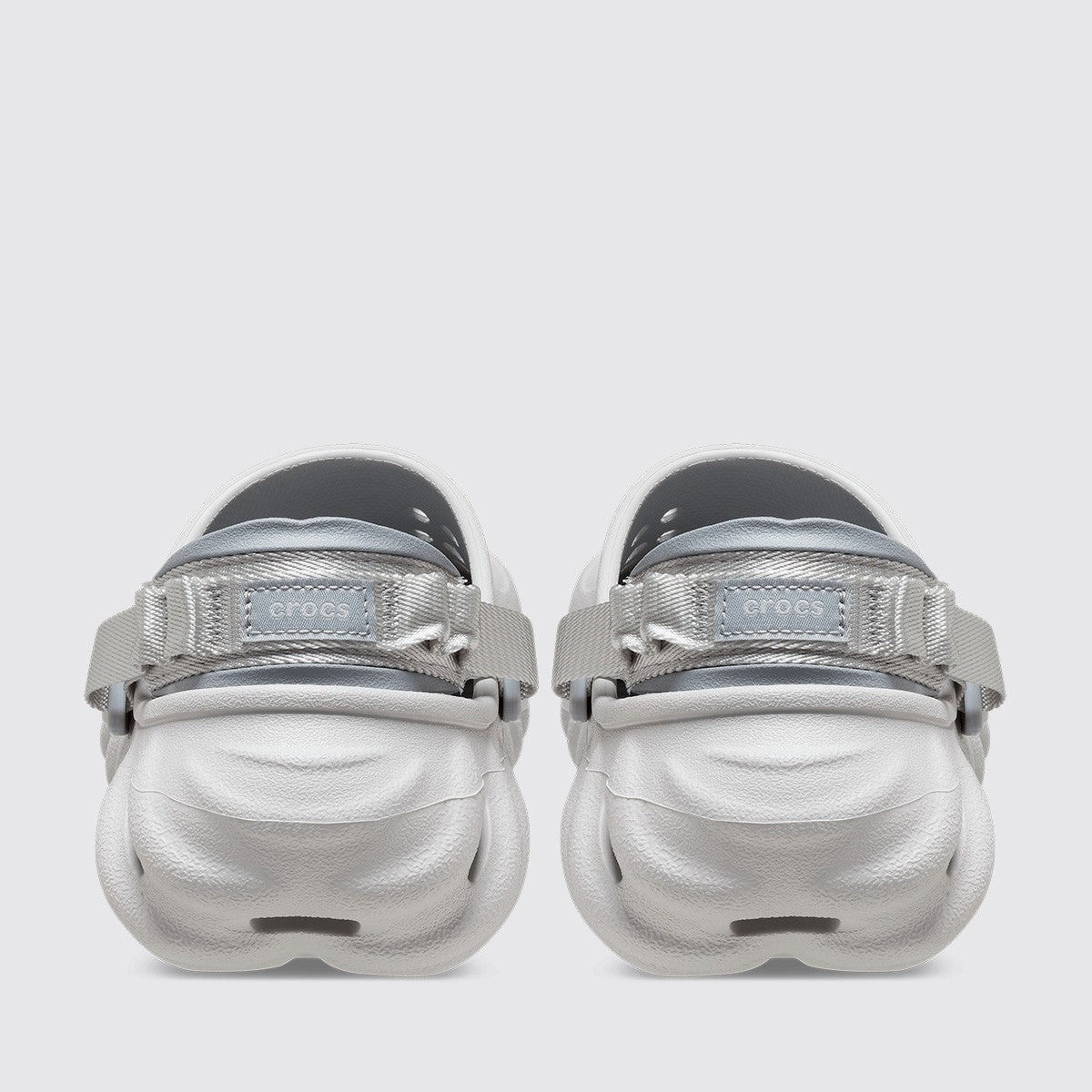 CROCS Unisex Ανατομικά Σαμπό Echo Clog Croslite Γκρί 207937-001FT-Atmosphere 1815275