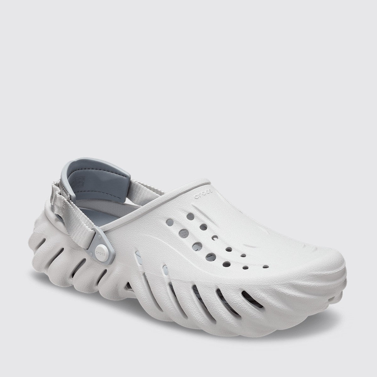 CROCS Unisex Ανατομικά Σαμπό Echo Clog Croslite Γκρί 207937-001FT-Atmosphere 1815275